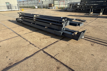 10.00 x 25.00m (250m²) Kapschuur